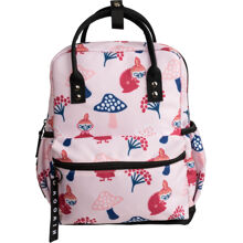Mumin Viuhti Rucksack Pilzausflug Rosa
