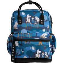 Mumin Viuhti Rucksack Abenteuer Blau