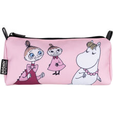 Mumin Ruttu Federmäppchen Freunde Rosa