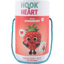Hook & Heart Shy Strawberry