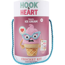 Hook & Heart Funny Ice Cream