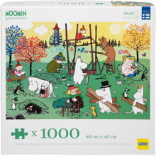 Puzzle 1000 Teile Mumins Fleißige