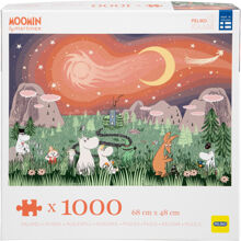 Puzzle 1000 Teile Mumin Sternenklar