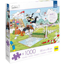 Puzzle 1000 Teile Mulle Stallkalas