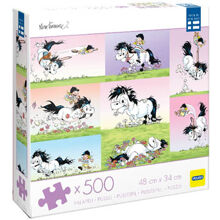 Puzzle 500 Teile Mulle Collage