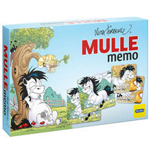 Pferd Mulle Memo