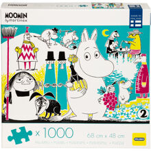 Puzzle 1000 Teile Mumins Cover 2