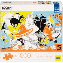 Puzzle 1000 Teile Mumin Cover 5