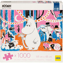 Puzzle 1000 Teile Mumin Cover 6