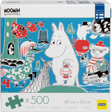 Puzzle 500 Teile Moomin Cover 4