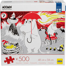 Puzzle 500 Teile Mumin Cover 7
