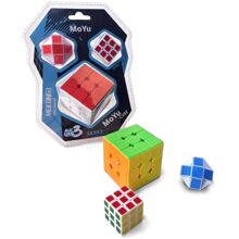 Mo Yu 3 x 3 Cube + Mini + Snake