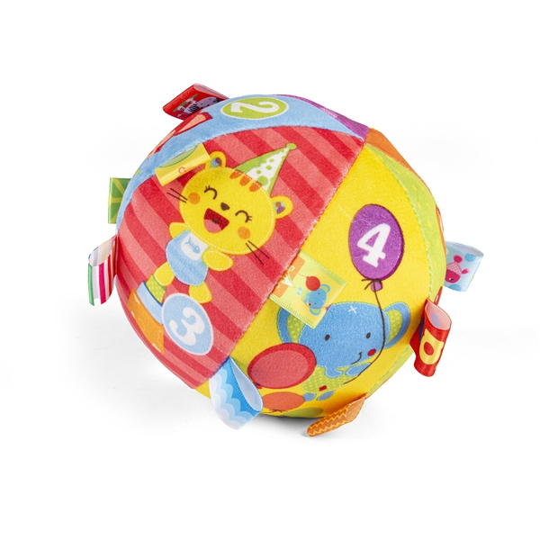 B Beez Stoffball mit Motiv (Bild 2 von 3)