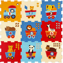 B Beez Golvpussel Siffror