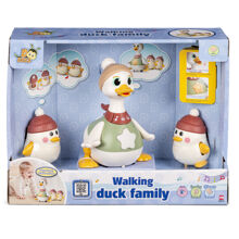 B Beez Gehende Entenfamilie