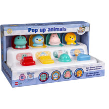 B Beez Pop-Up mit Tieren