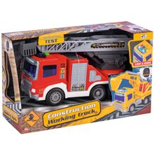 Speed Car Feuerwehr Licht & Licht 22 cm