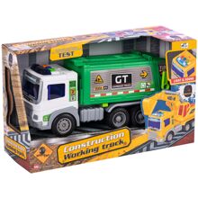 Speed Car Müllwagen Licht & Ton 22 cm