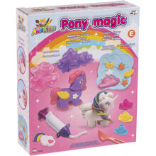 Artkids Pony Magic Knetmasse m. Formen