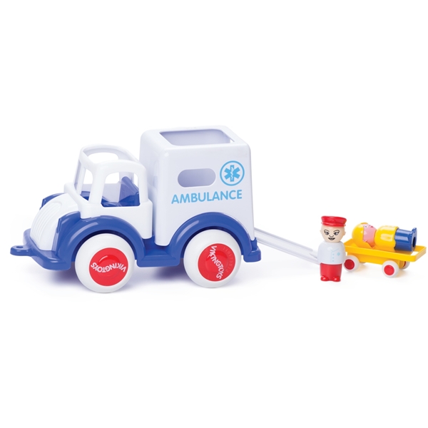 Viking Jumbo Krankenwagen 28 cm (Bild 1 von 3)