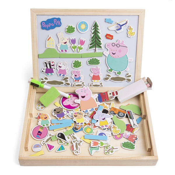 Peppa Wutz Magnettafel 3-in-1 (Bild 1 von 2)