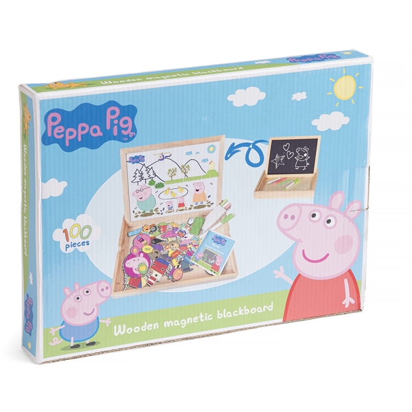Peppa Wutz Magnettafel 3-in-1 (Bild 2 von 2)