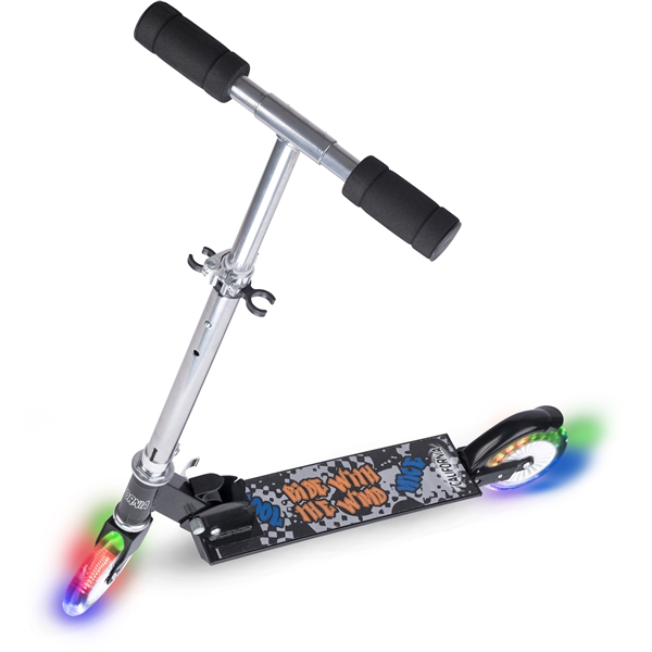 Kalifornien Elektroroller Light Schwarz (Bild 2 von 4)