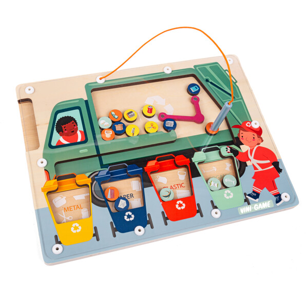 Vini Magnet Müll Puzzle (Bild 2 von 4)