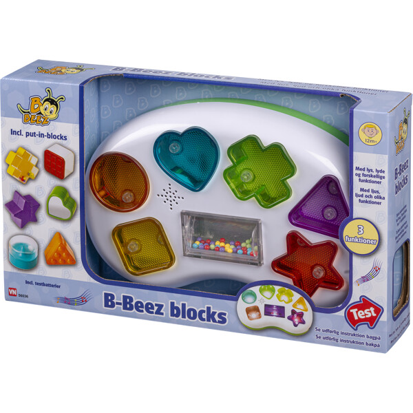 B Beez Sortierbox mit Licht & Ton (Bild 1 von 5)