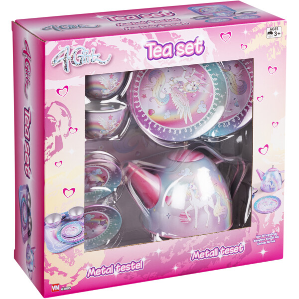 4-Girlz 9-teiliges Teeset Einhorn (Bild 1 von 2)