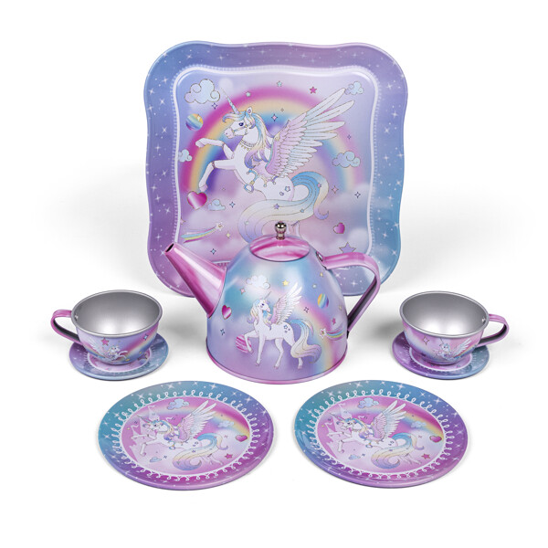 4-Girlz 9-teiliges Teeset Einhorn (Bild 2 von 2)