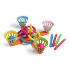 4 Kids Ringspiel mit Ringen & Bällen