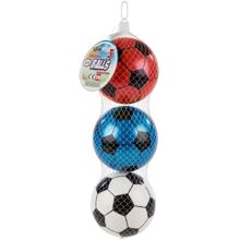 4 Kids Bollar 3-pack 10 cm