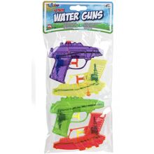 4 Kids Wasserpistolen 4er-Pack 11,5 cm