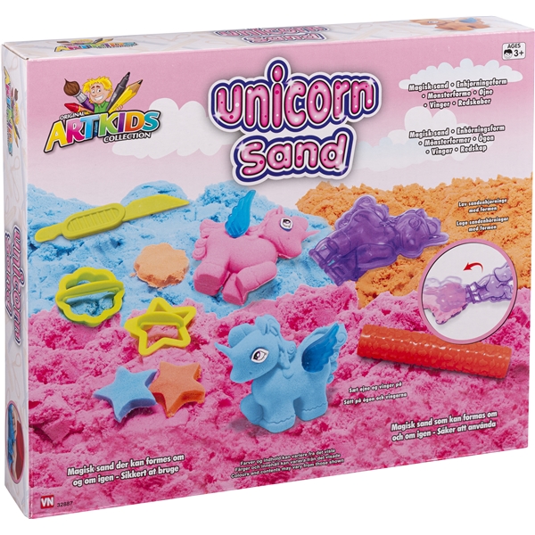 Artkids Magischer Sand mit Einhorn