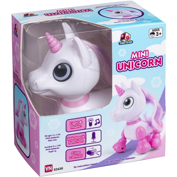 3-2-6 Mini-Einhorn-Roboter (Bild 2 von 2)