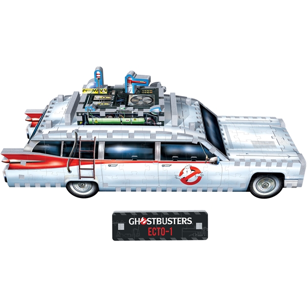 Wrebbit 3D Puzzle Ghostbusters-Auto (Bild 4 von 6)