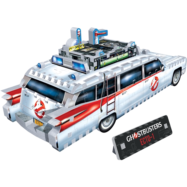 Wrebbit 3D Puzzle Ghostbusters-Auto (Bild 5 von 6)