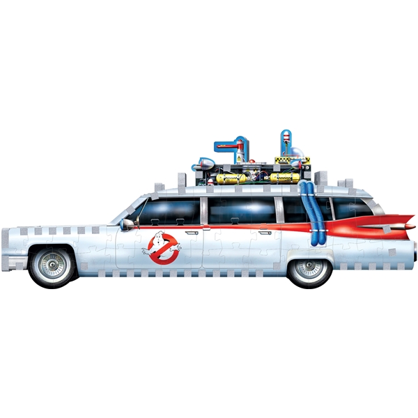 Wrebbit 3D Puzzle Ghostbusters-Auto (Bild 6 von 6)