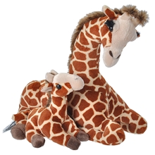 Wild Republic Mama & Baby Giraffe 38 cm