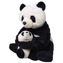 Wild Republic Mama & Baby Panda 38 cm