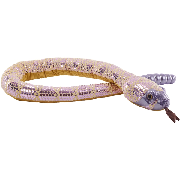 Wild Republic Folien-Klapperschlange 137 cm