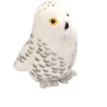 Wild Republic Vogel mit Sound Schnee-Eule