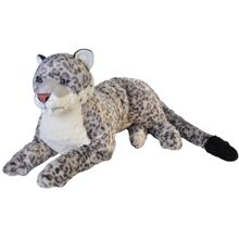Wild Republic Jumbo Schneeleopard 76 cm