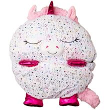 Happy Nappers Mittelgroß Glitzereinhorn