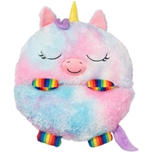 Regenbogeneinhorn - Happy Nappers Mittelgroß