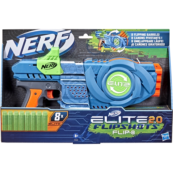 NERF N-Strike Elite 2.0 Flipshots Flip 8 (Bild 2 von 3)