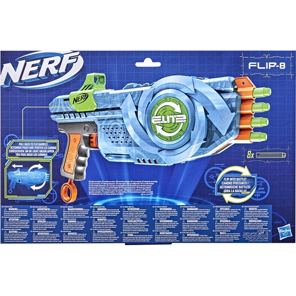 NERF N-Strike Elite 2.0 Flipshots Flip 8 (Bild 3 von 3)