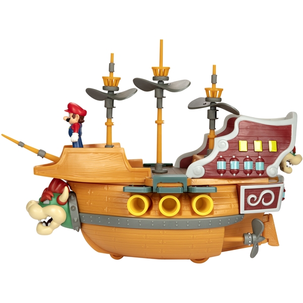 Super Mario Deluxe Bowsers Luftschiff Spielset (Bild 3 von 6)