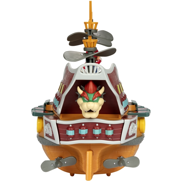 Super Mario Deluxe Bowsers Luftschiff Spielset (Bild 4 von 6)
